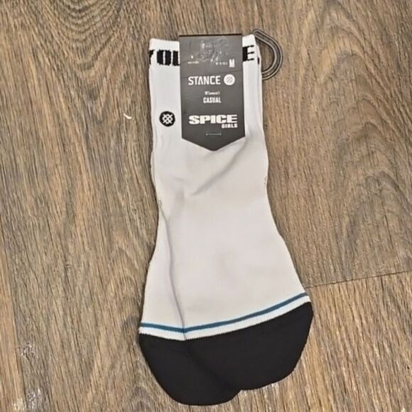 Stance Hai Si Ja Spice Girls Quarter Sock - Picture 6 of 8